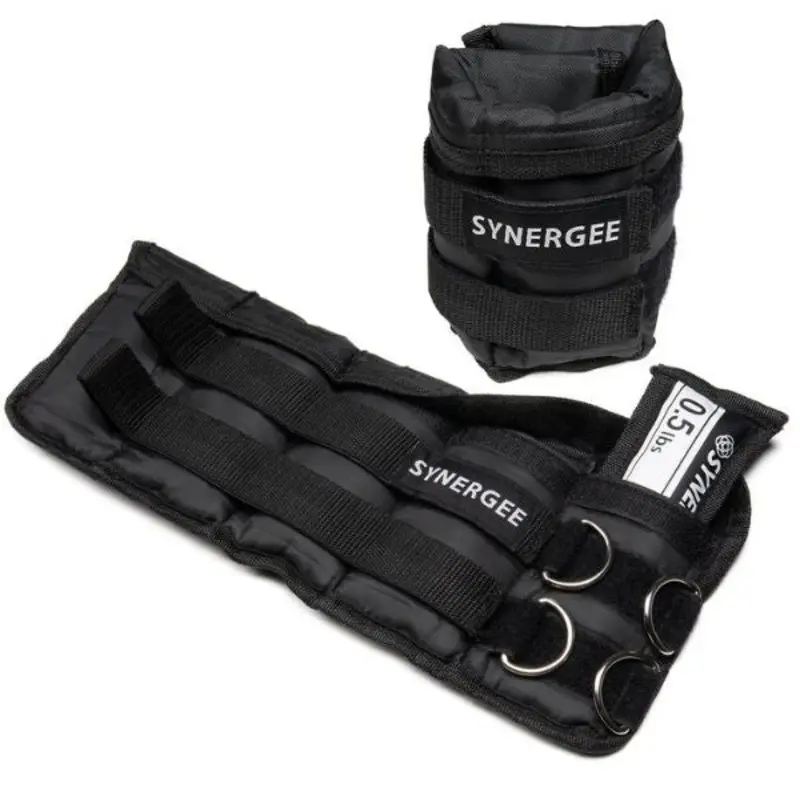 Synergee Adjustable Ankle/Wrist 5LB, 10LB, 20LB Weights