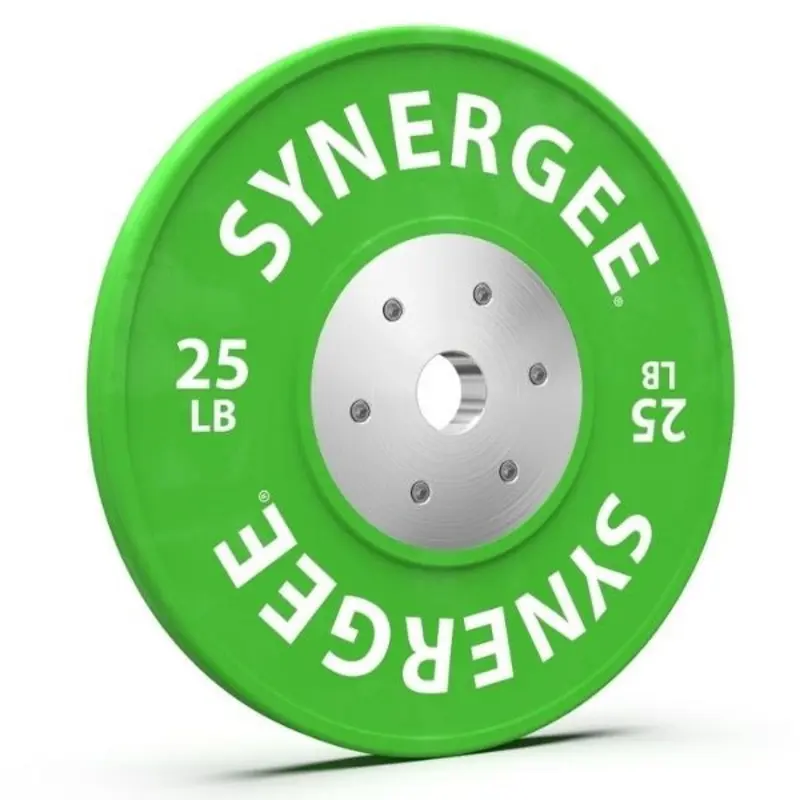 Synergee Competition Bumper Plate Singles