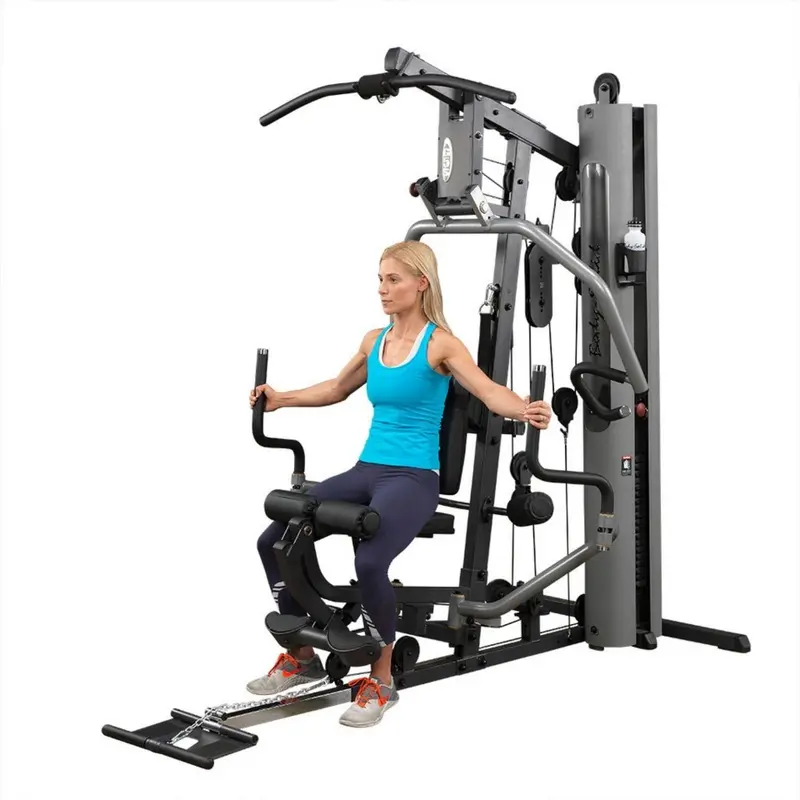 Body-Solid Multi-Station Gym with Perfect Pec G5S
