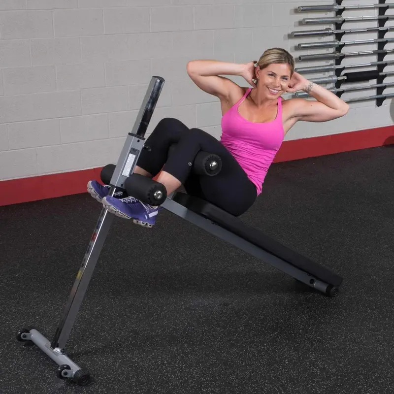Body-Solid Pro-Style Adjustable Ab Board GAB60B