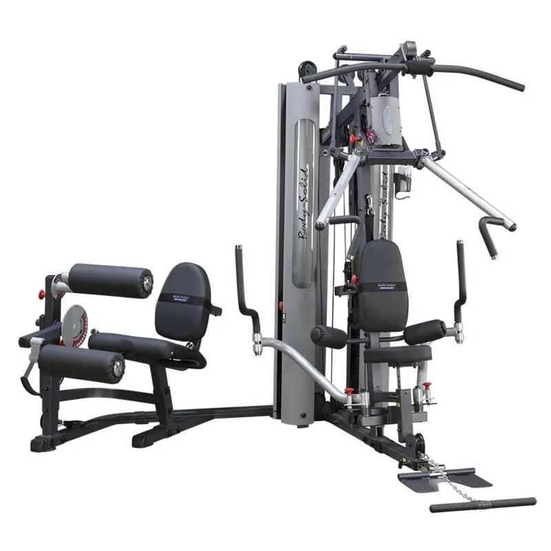 Body-Solid Ultimate Dual Stack Bi-Angular Gym G10B