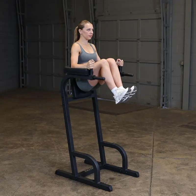 Body-Solid Vertical Knee Raise and Dip GVKR60B