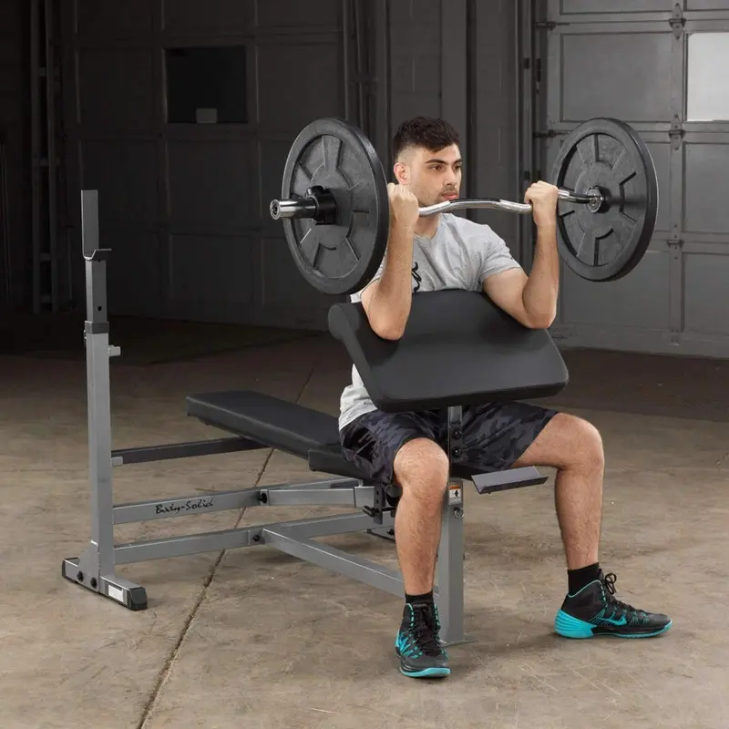 Body-Solid Weight Bench Preacher Curl Attachment GPCA1