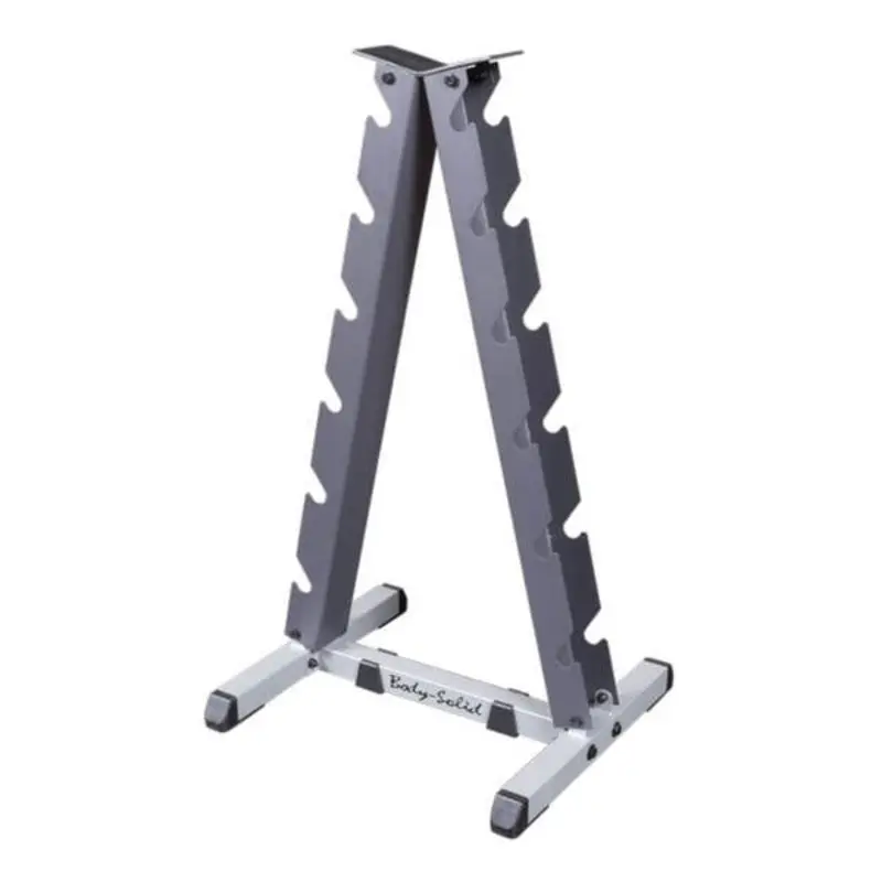 Body-Solid 2 Tier Vertical Dumbbell Rack GDR44