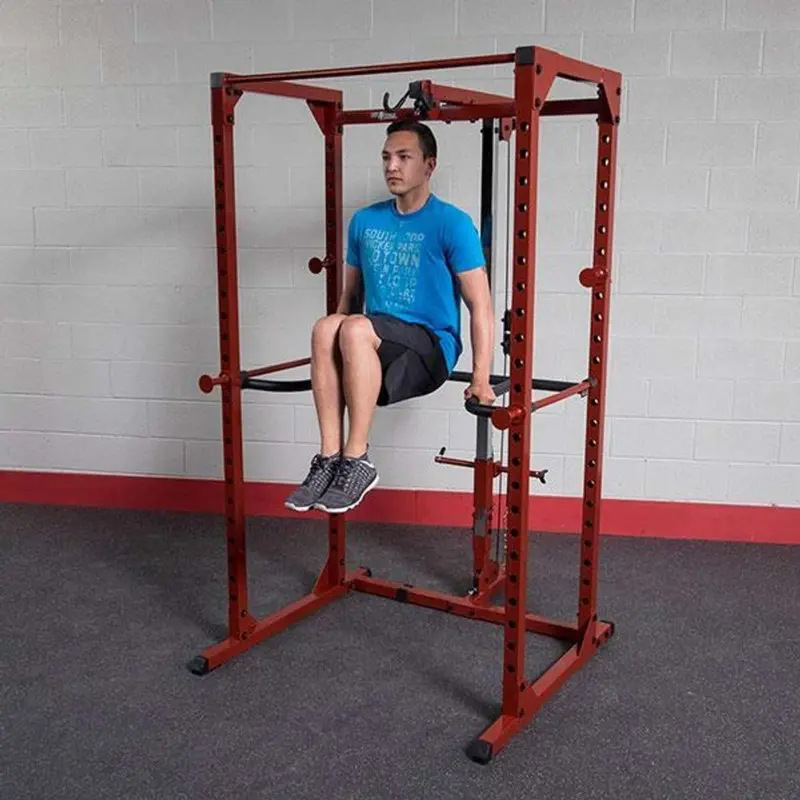 Body-Solid Powerline Dip Attachment for Power Racks DR100
