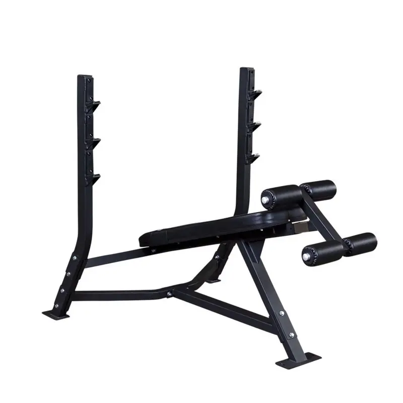 Body-Solid Pro Clubline Fixed Olympic Decline Bench SODB250