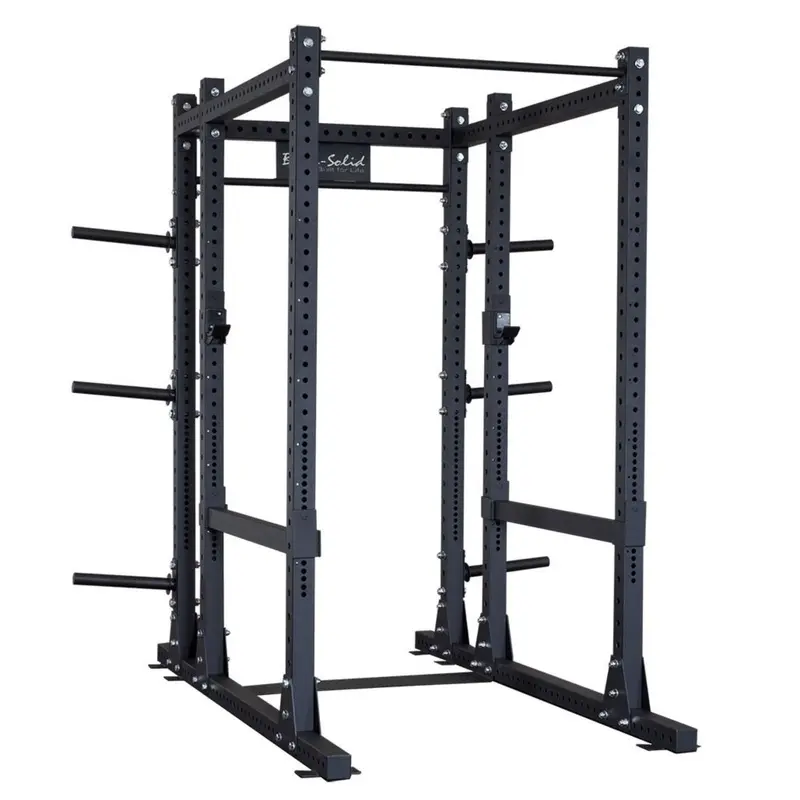 Body-Solid Pro ClubLine SPR1000 Power Rack with Rear Extension SPR1000BACK
