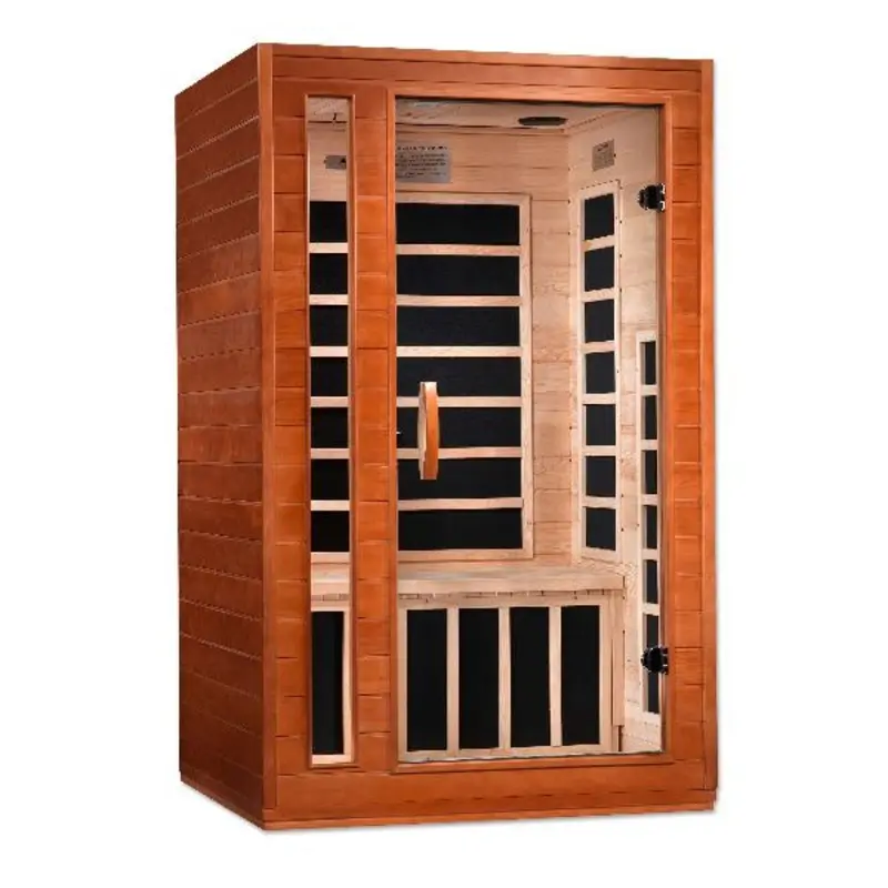 Dynamic "Cordoba Elite" 2-person Ultra Low EMF Infrared Sauna DYN-6203-01 ELITE