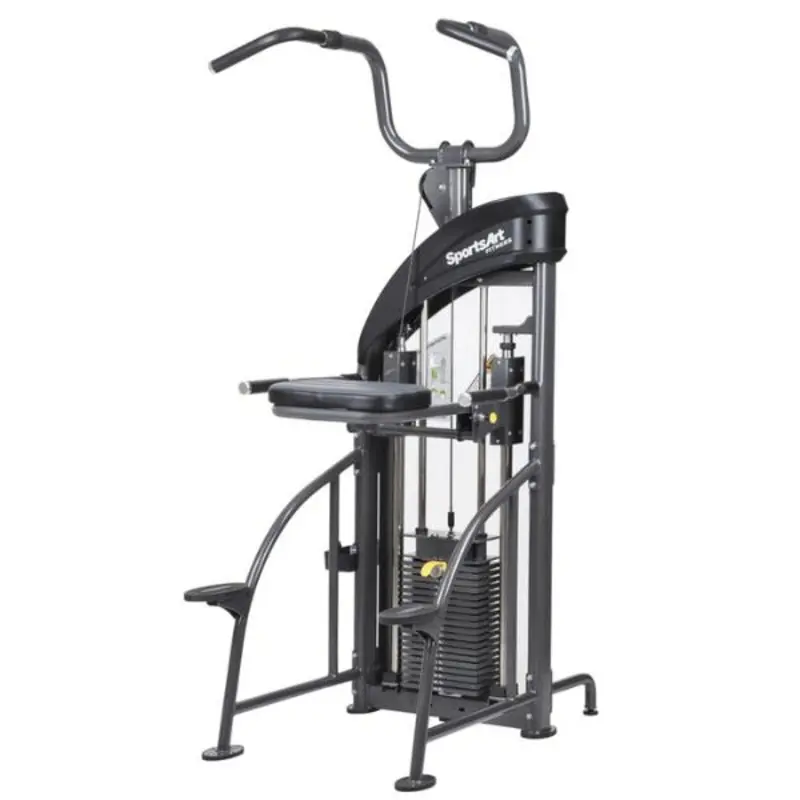 SportsArt Assisted Chin-Up Tricep Dip DF207