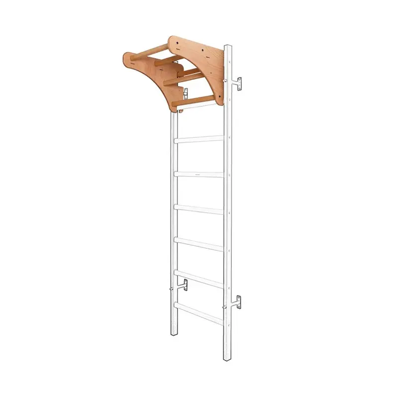 BenchK Wooden Pull Up Bar PB076