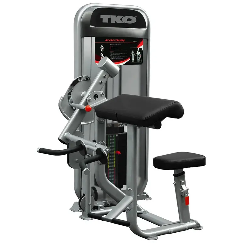 TKO Bicep and Tricep Machine 8803