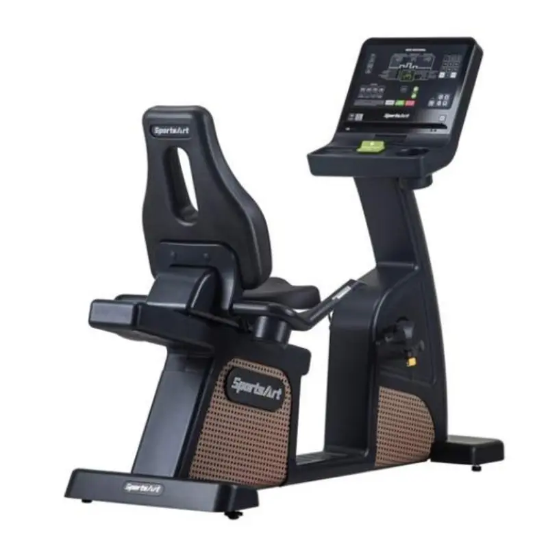 SportsArt Status Eco-Natural Recumbent Cycle C576R