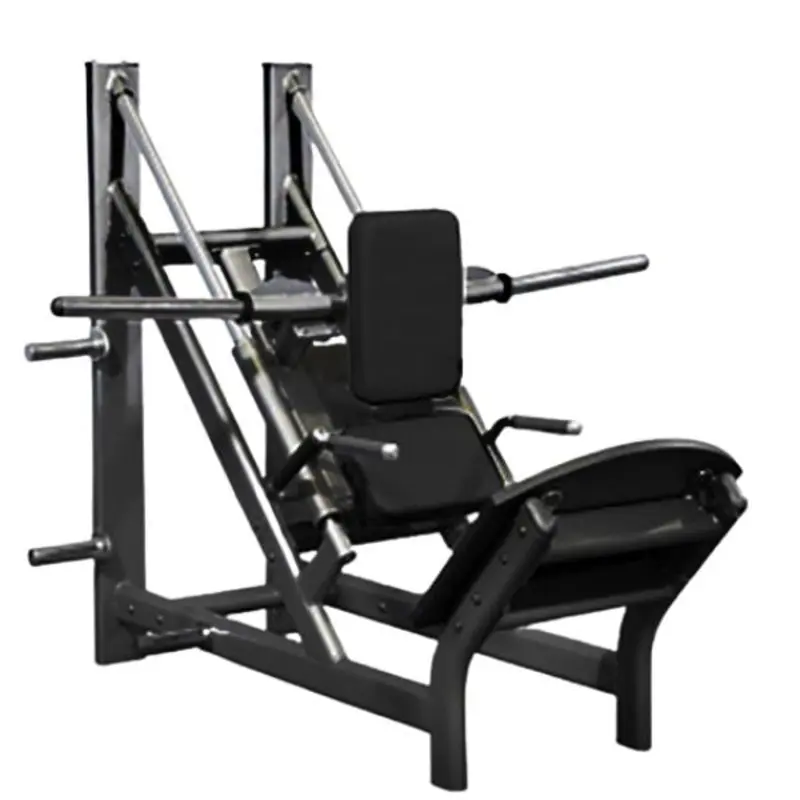 Muscle D 45 Degree Linear Calf and Hack Machine FW-LCH-45B