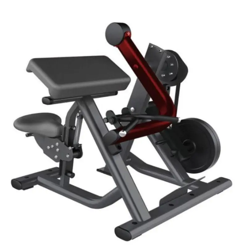 Muscle D Elite Leverage Bicep Curl Machine PL-EL-BC