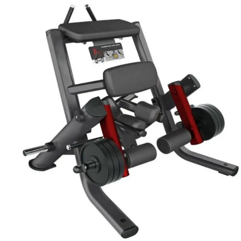 Muscle D Elite Leverage Kneeling Leg Curl PL-EL-KLC