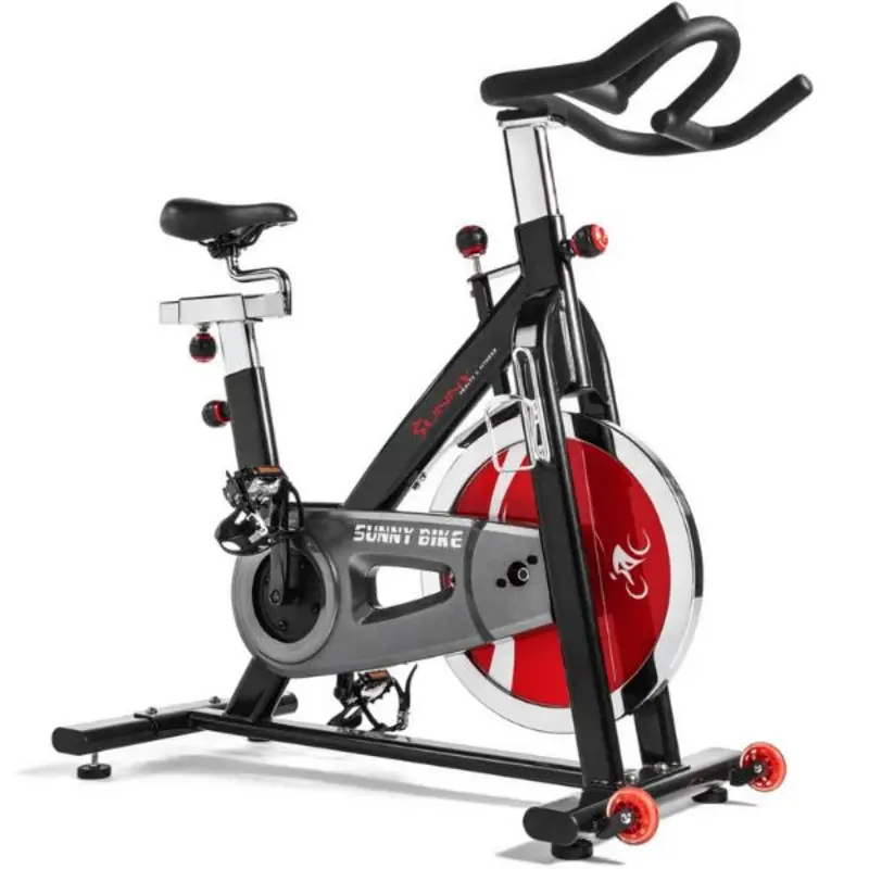 Belt Drive Indoor Cycling Bike with Heavy 49 LB Flywheel SF-B1002