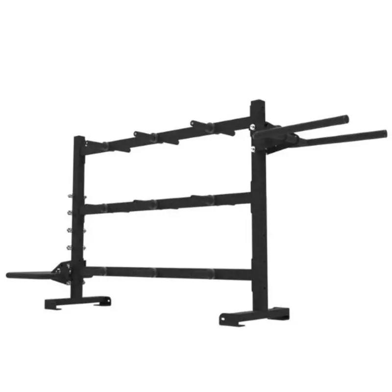 6 Foot Horizontal Weight Storage/Dip/Plyo Rack