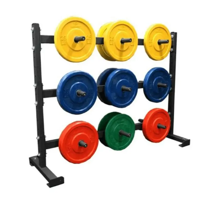 Torque 6 Foot Horizontal Weight Storage Rack