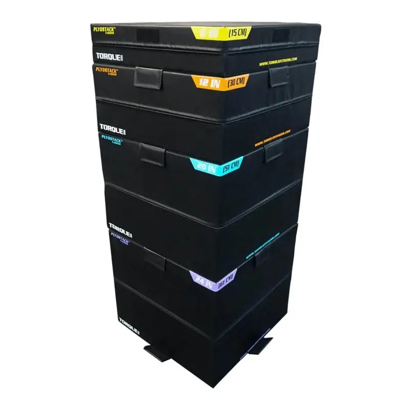 Torque PlyoStack Foam Plyo Box Set