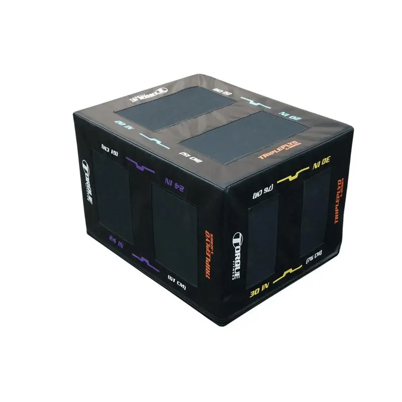 Torque Tripleplyo 20-24-30 Foam Plyo Box