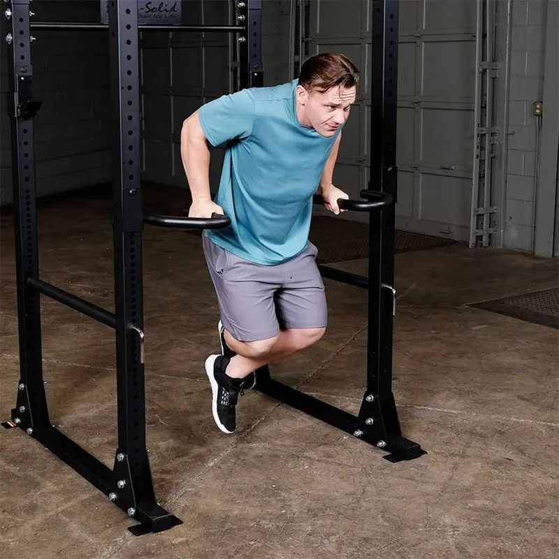 Body-Solid Power Rack Dip Handles GPRDH