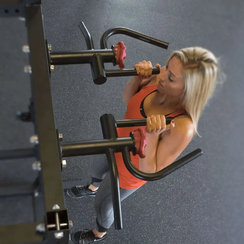 Body-Solid Pro ClubLine Multi Grip Pull Up Attachment SPRMGC
