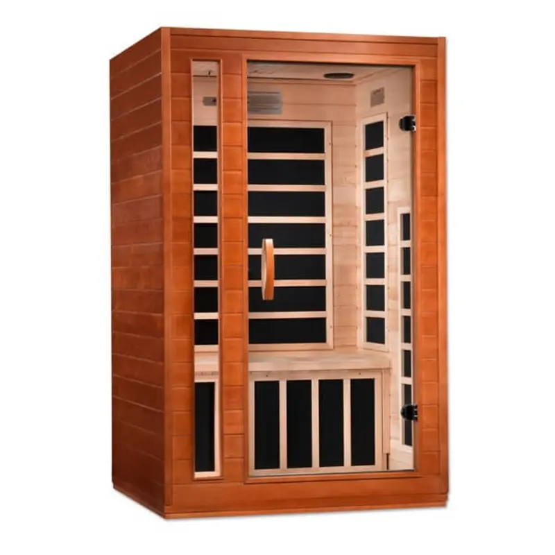 Dynamic "Cordoba" 2-person Low EMF Infrared Sauna DYN-6203-01