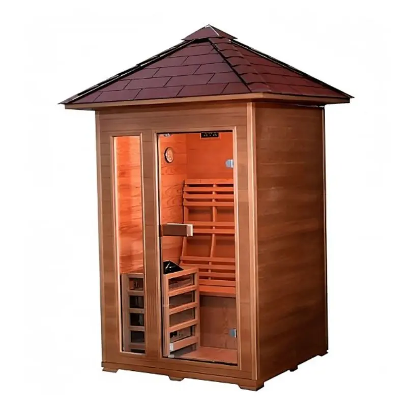SunRay Bristow 2-Person Outdoor Traditional Sauna 200D2