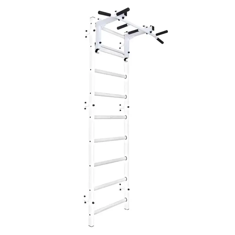 BenchK Metal Pull-Up Bar and Barbell Stand PB3W
