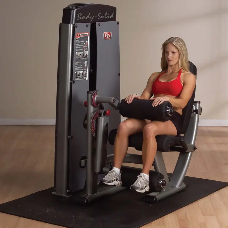 Body-Solid (DLEC-SF) Pro Dual Leg Extension & Curl Machine