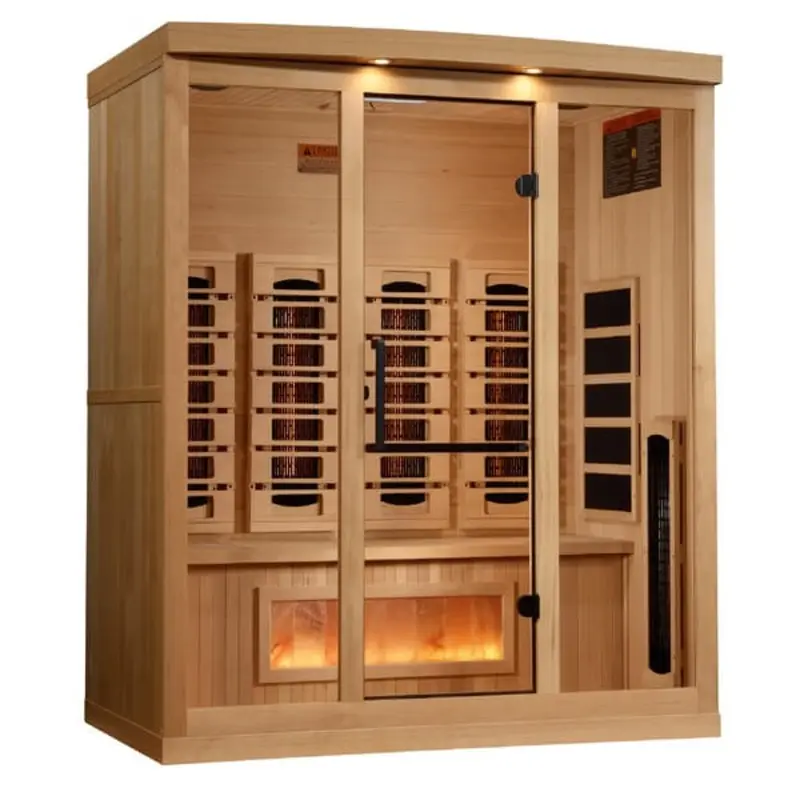 Golden Designs 4-Person Full Spectrum FAR Infrared Sauna, GDI-8040-03