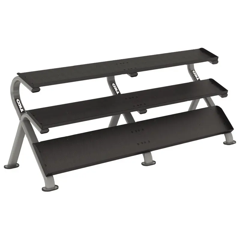 TKO 3-Tier Mega Dumbbell Rack for 5-100lbs 891HDR