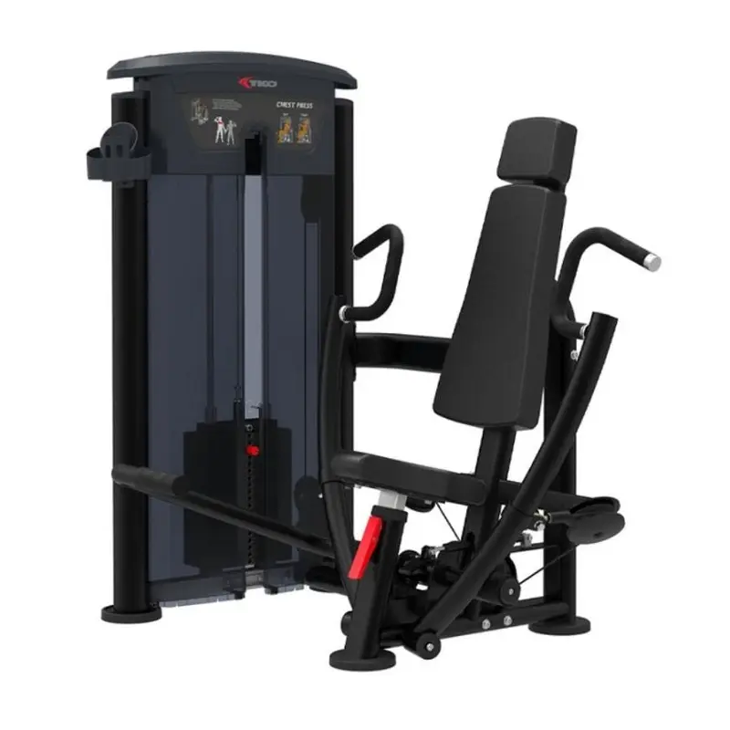 TKO Converging Chest Press Machine 7001-G2