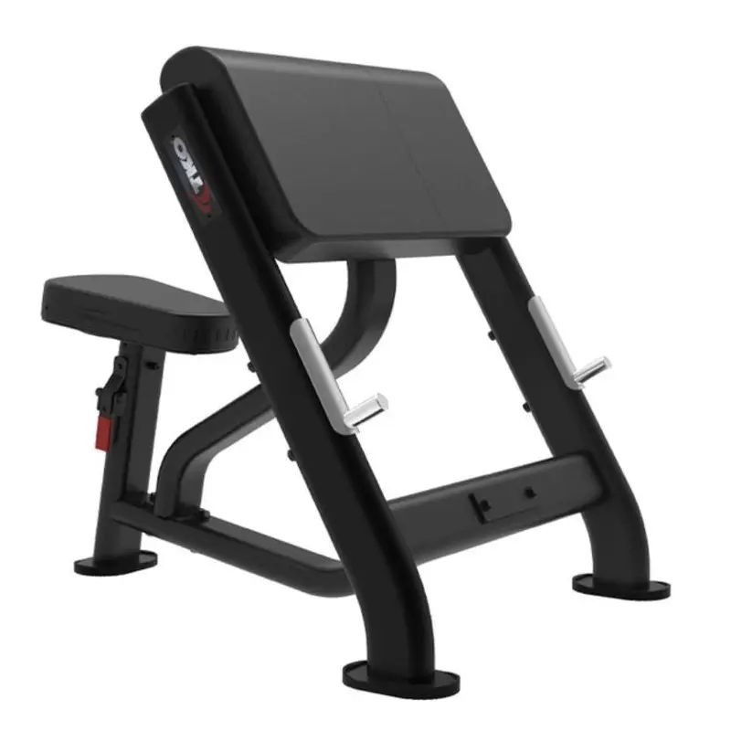 TKO Signature Preacher Curl Bench 7044-G2