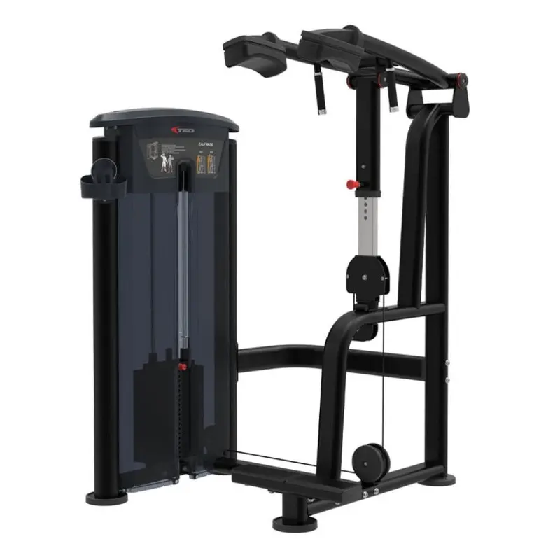 TKO Standing Calf Raise Machine 7014-G2