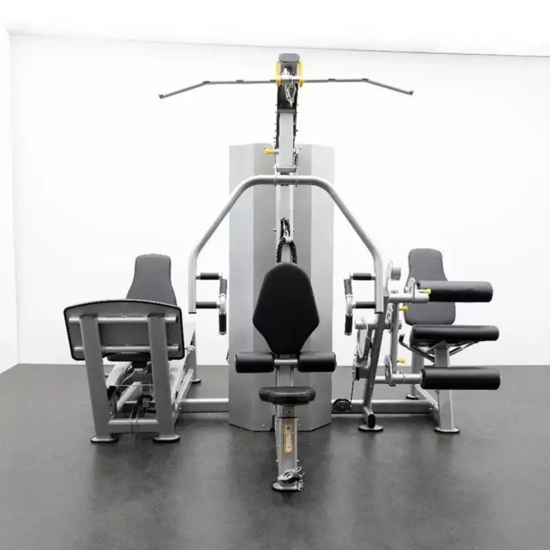 BodyKore 3 Station MTI4005 - Chest/Back, Leg Extension, Leg Press
