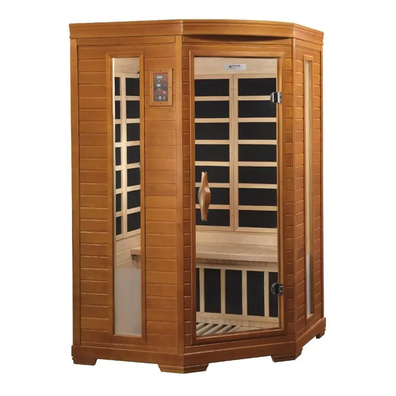 Dynamic "Heming Edition Elite" 2-Person Ultra Low EMF Far Infrared Sauna