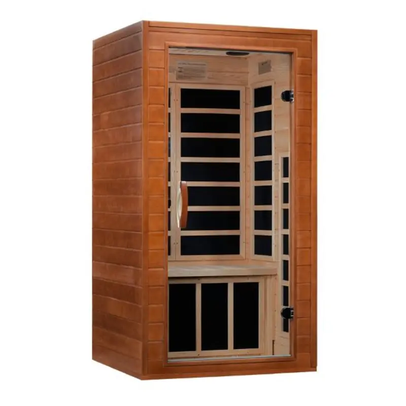 Dynamic Saunas Avila 1-2 Person Low EMF FAR Infrared Sauna DYN-6103-01