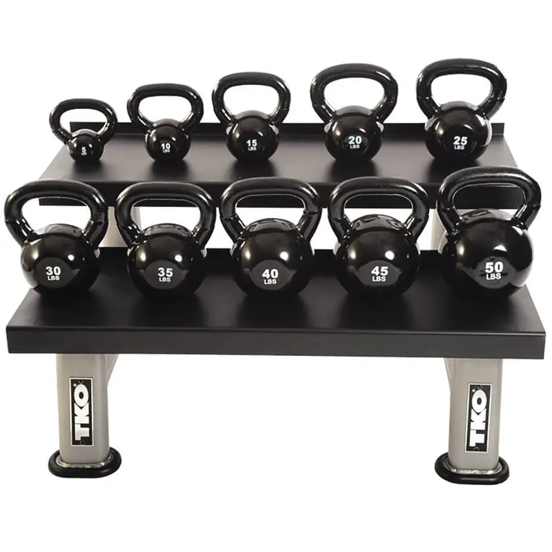 TKO 2 Tier Kettle Bell Rack 859KR