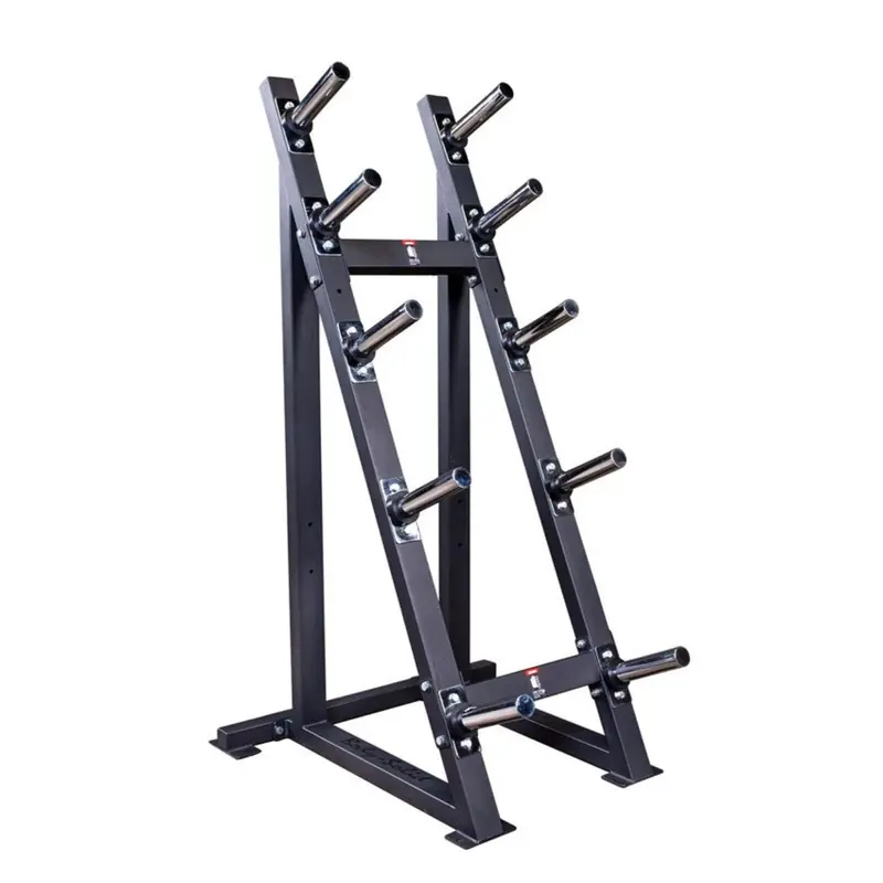 Body-Solid High Capacity Olympic Plate Rack GWT76
