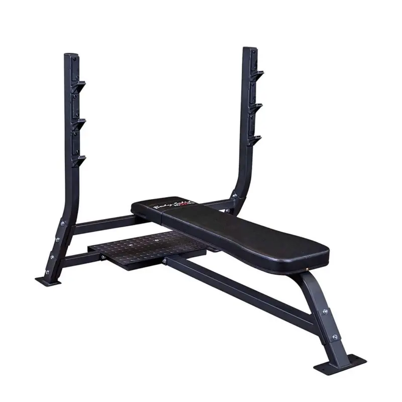 Body-Solid Pro Clubline Fixed Olympic Flat Bench SOFB250