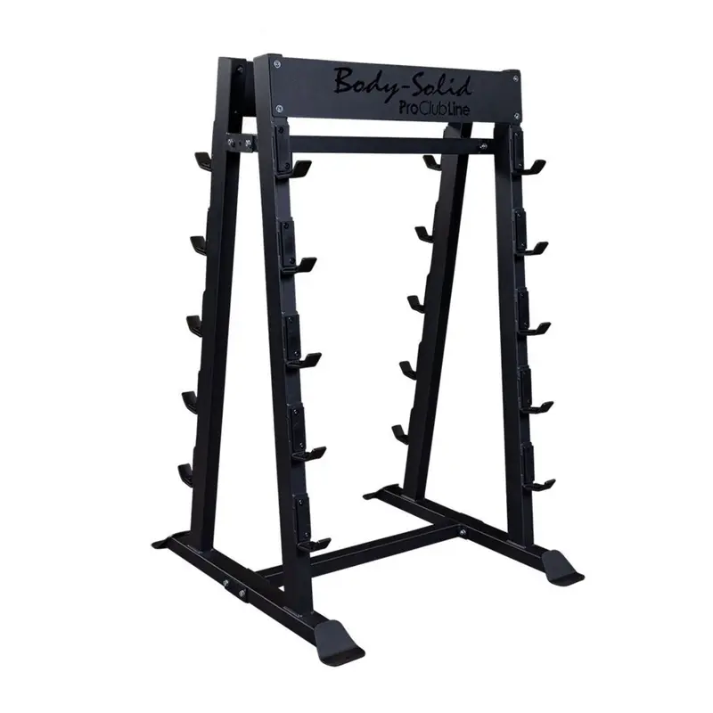 Body-Solid Pro ClubLine Fixed Weight Barbell Rack SBBR100