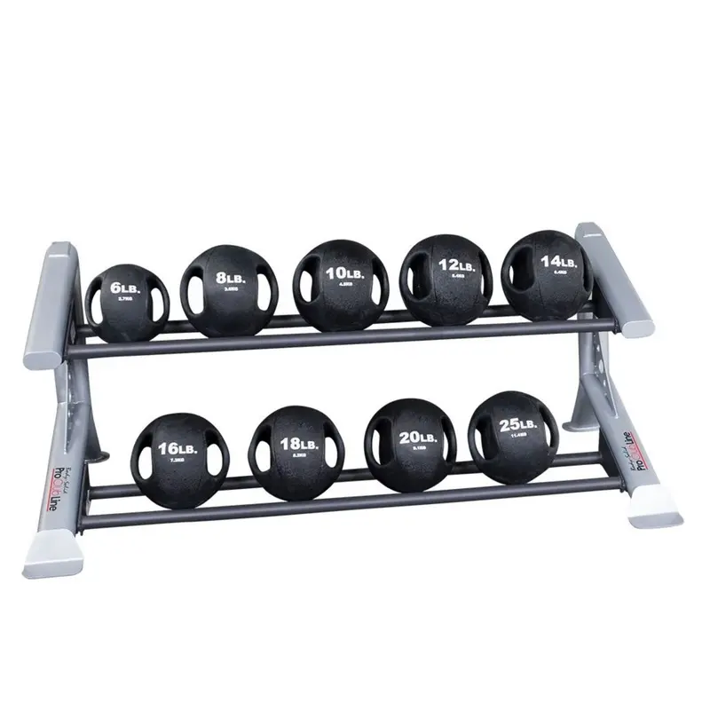 Body-Solid Pro ClubLine Modular Storage Rack with Medicine Ball Tiers SDKR500MB
