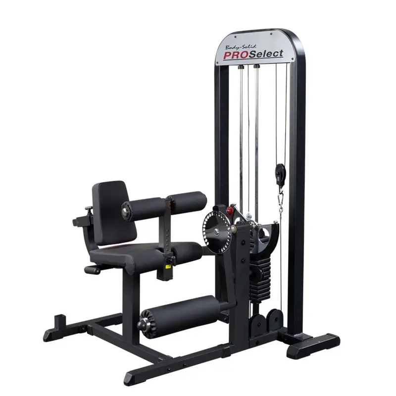 Body-Solid Pro Select CAM Leg Extension Leg Curl Machine GCEC-STK