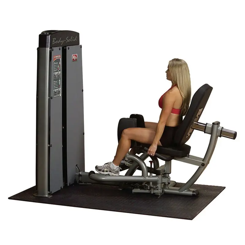 Body-Solid ProDual Inner Outer Thigh Machine with Weight Stack DIOTSF
