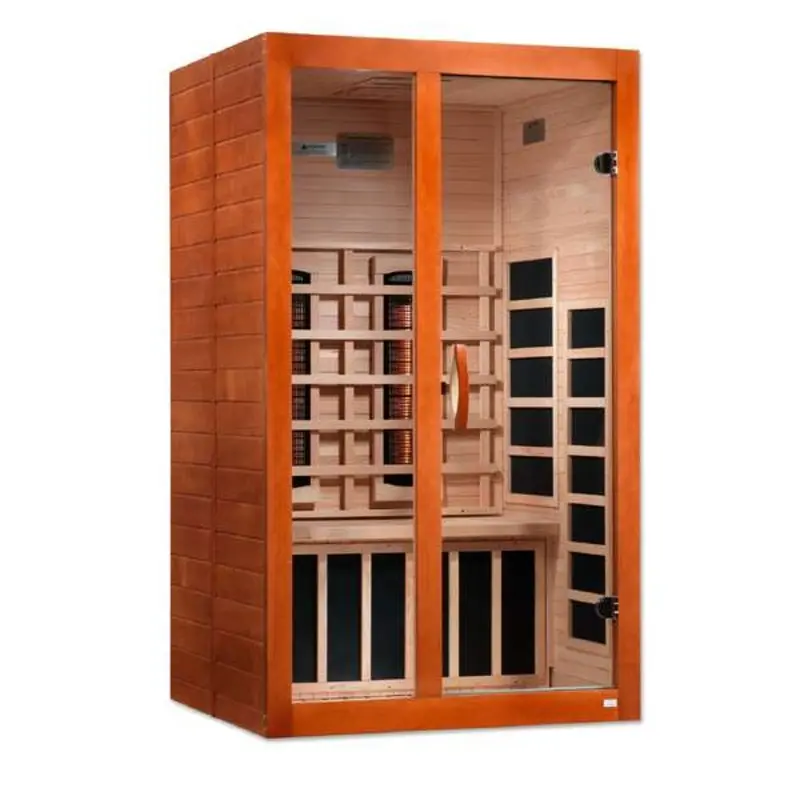 Dynamic Santiago 2-Person Full Spectrum Infrared Sauna DYN-6209-03 FS