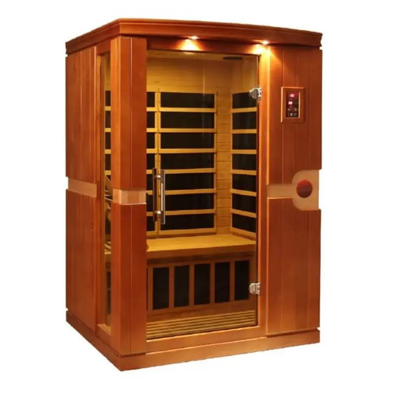 Dynamic Venice Edition 2 Person Ultra Low EMF Far Infrared Sauna, DYN-6210-01 Elite