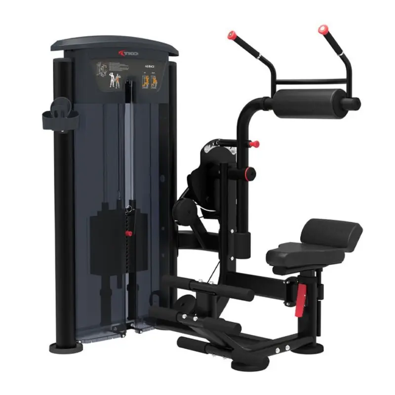 TKO Abdominal Crunch / Back Extension Machine 7064-G2