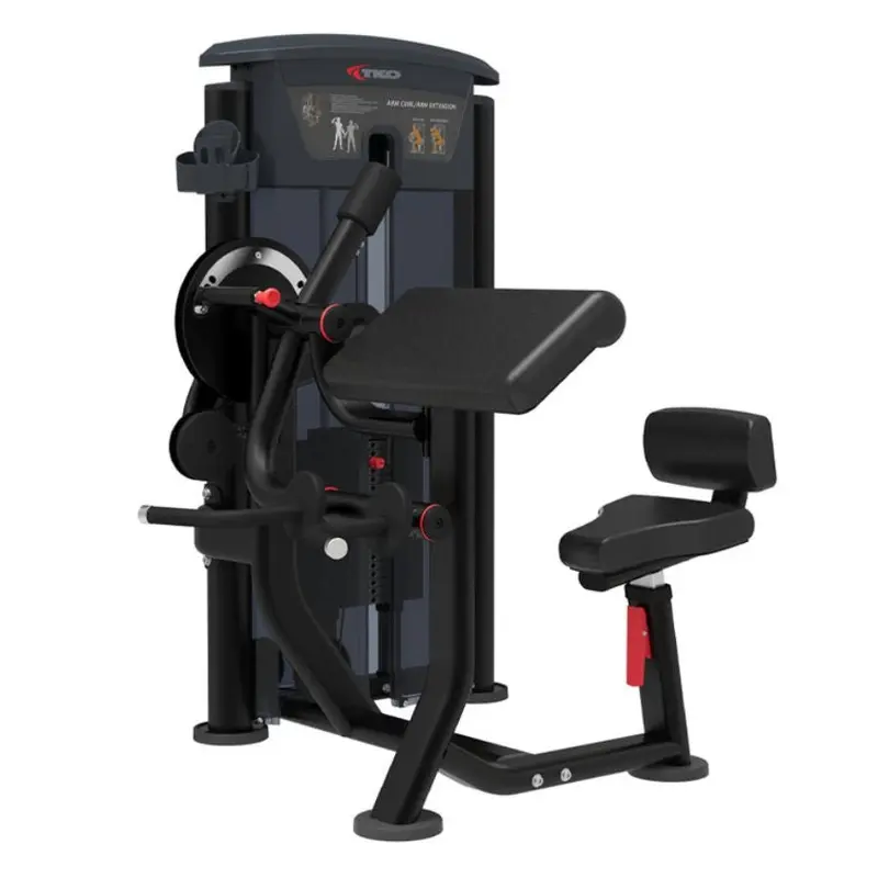 TKO Bicep Curl / Tricep Extension Machine 7063-G2