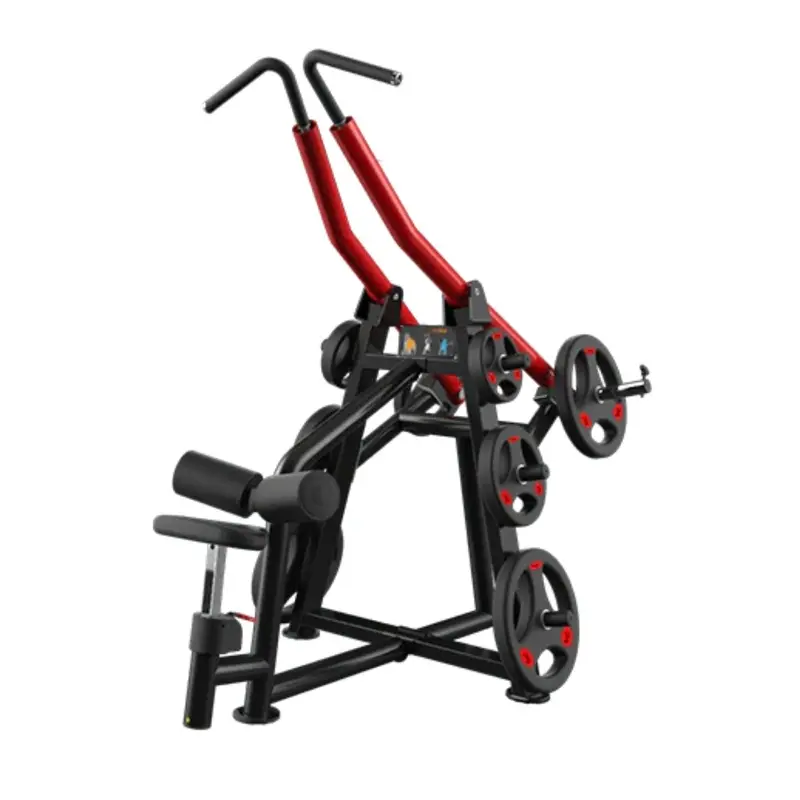 Muscle D Power Leverage V2 Iso Lateral Lat Pull  PL-PV2-LP